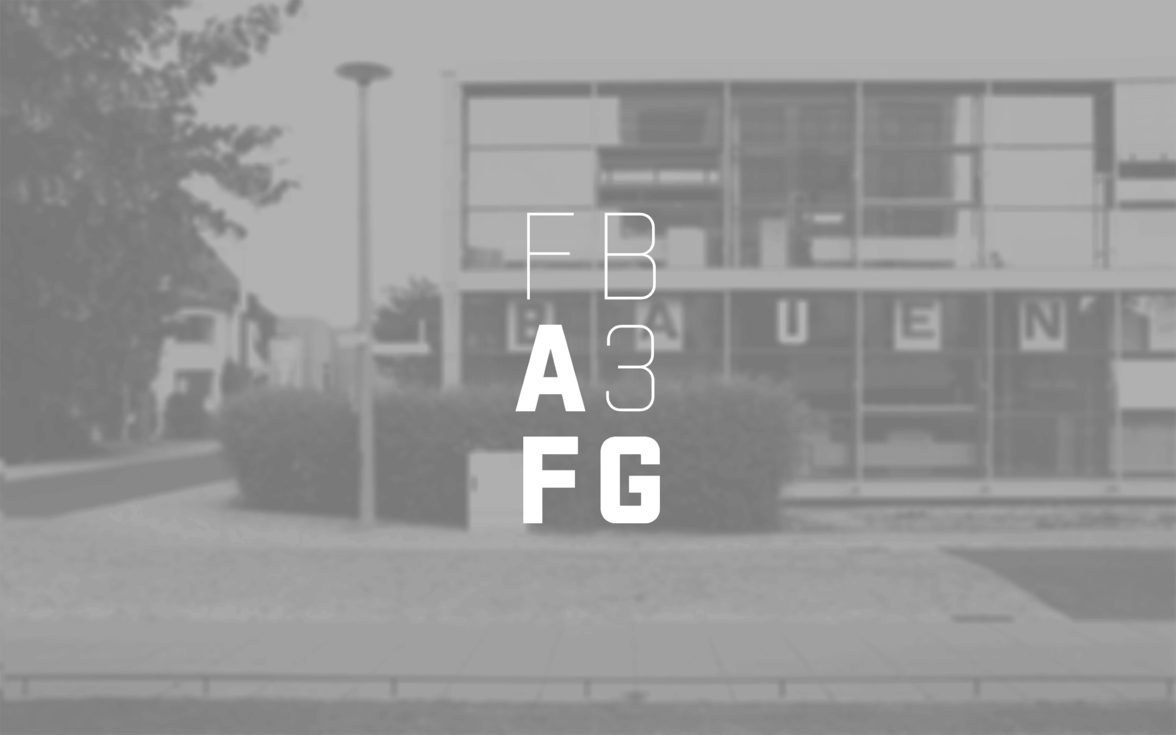 Fachbereich 3 AFG Corporate Design