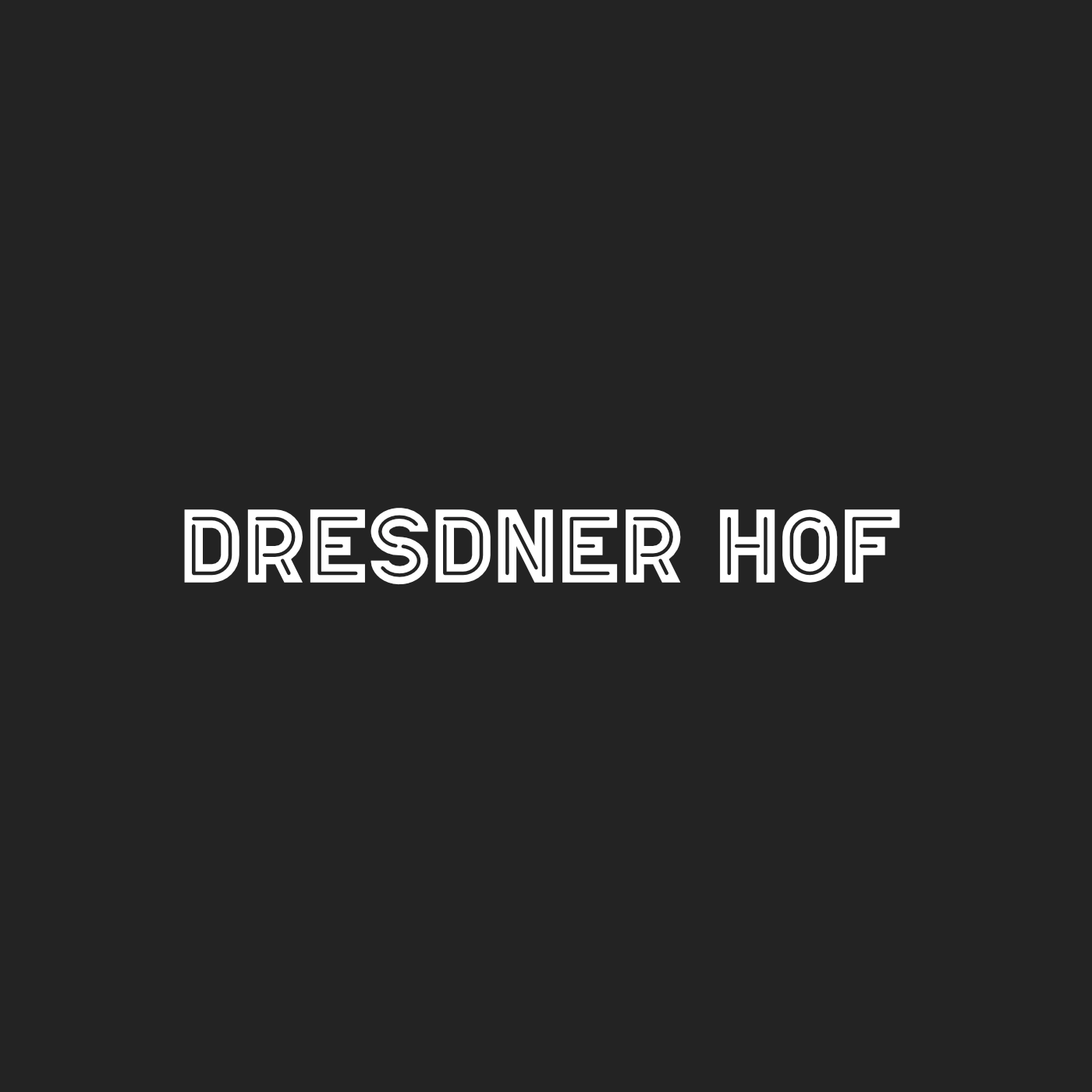 Corporate Design Dresdner Hof Logo