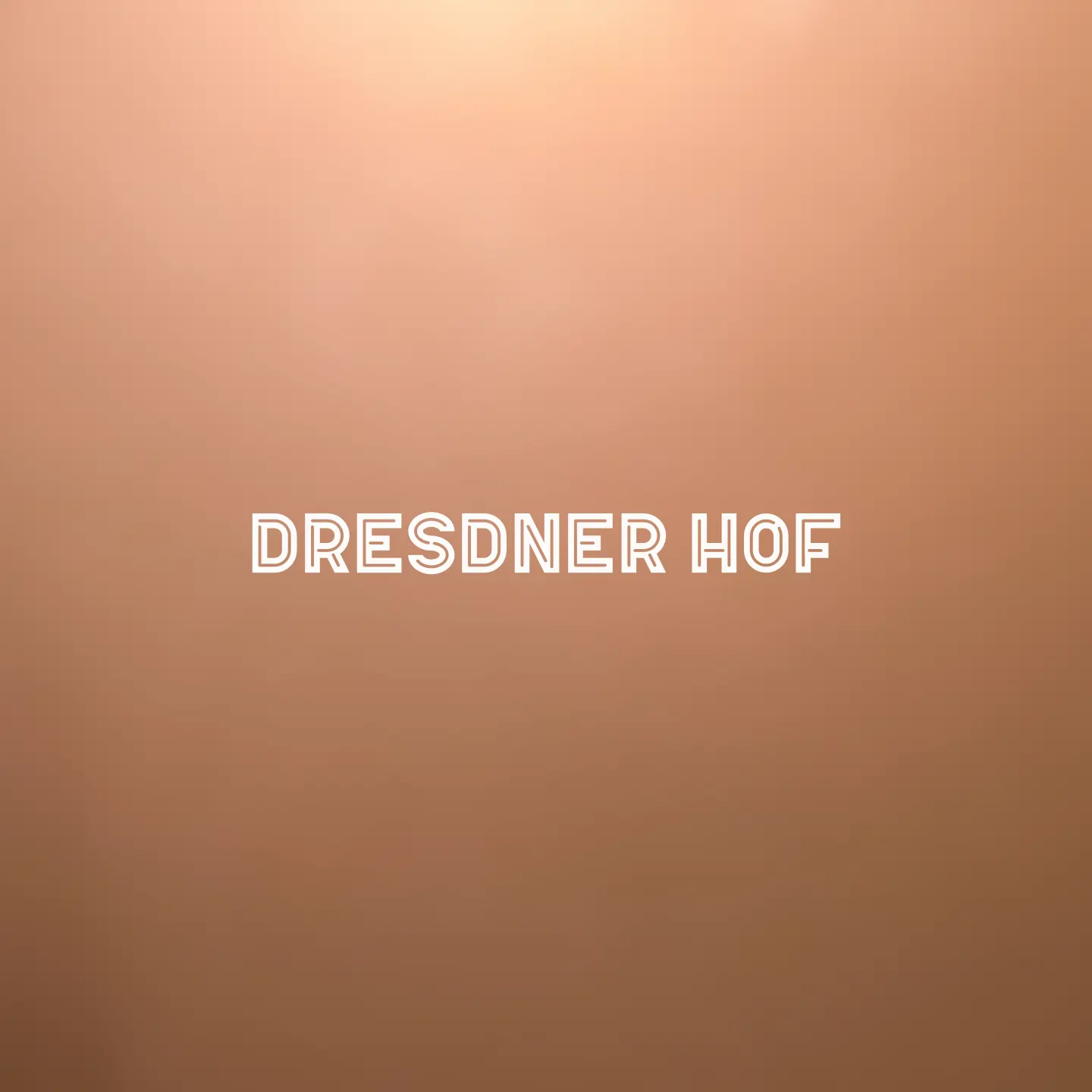 Corporate Design Dresdner Hof Logo