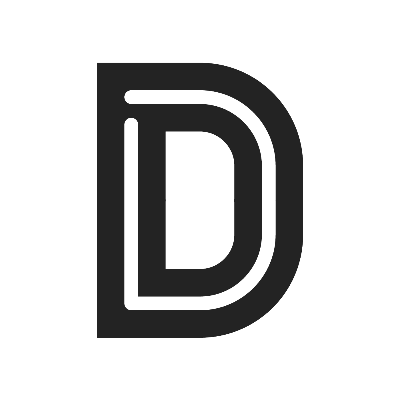 Dresdner Hof Type Design Raster