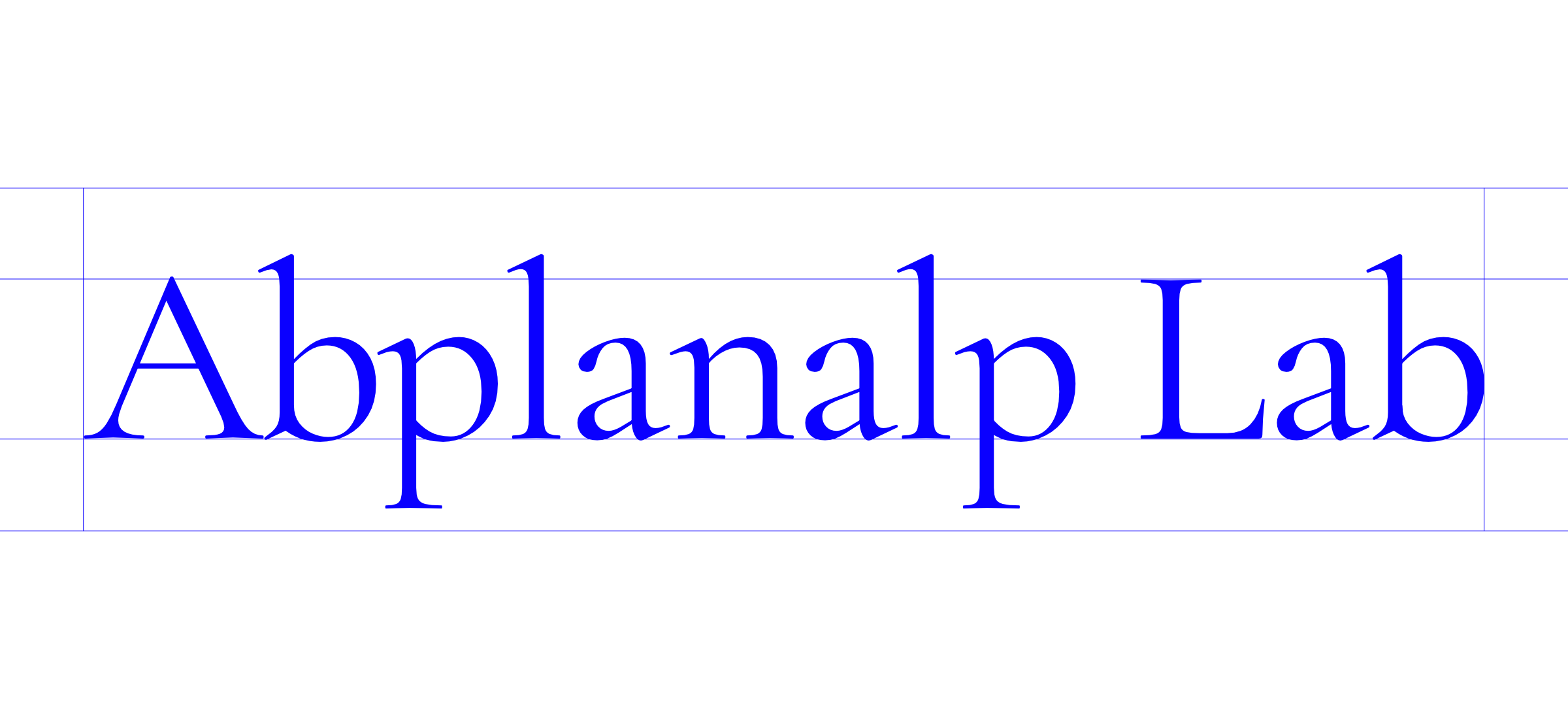 Abplanalp Lab Wortmarke