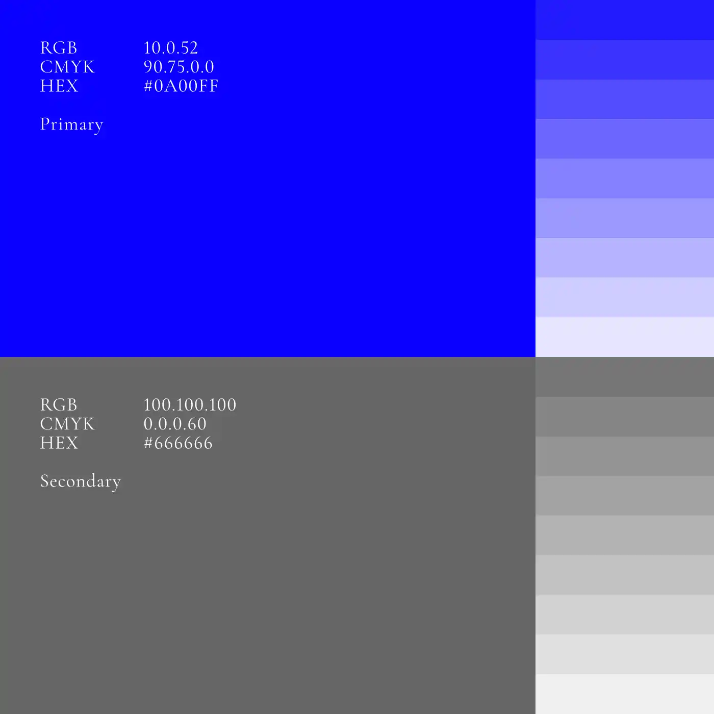 Corporate Design Abplanalp Farb Palette