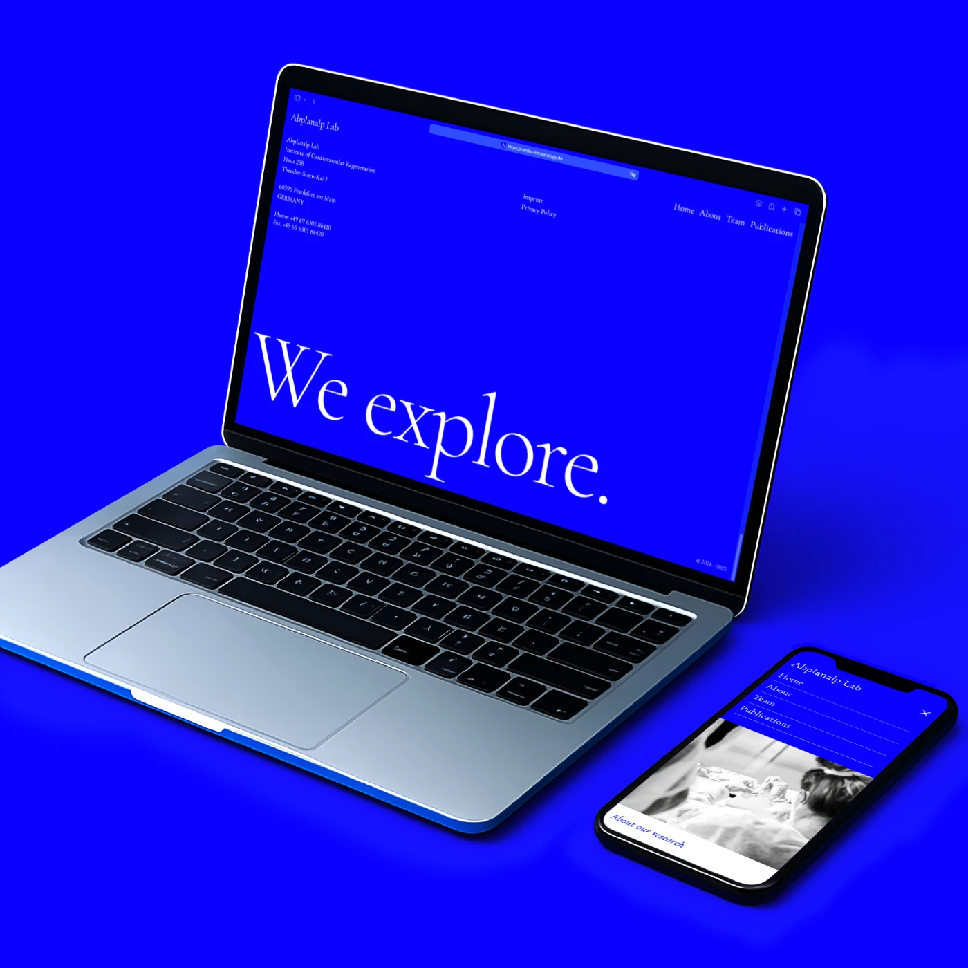 Slide Image: Abplanalp Lab Responsive Website