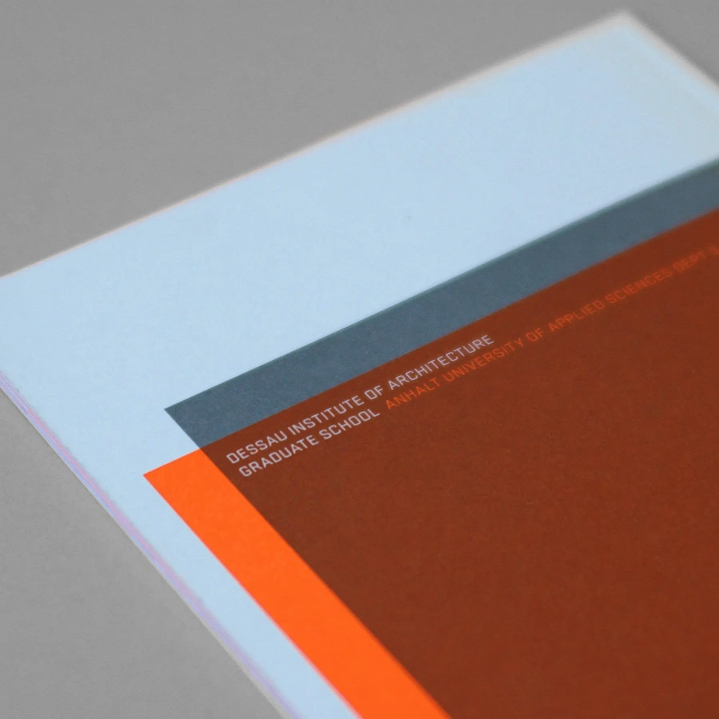 Art Direction Compendium DIA des Fachbereichs 3 AFG der Hochschule Anhalt Dessau