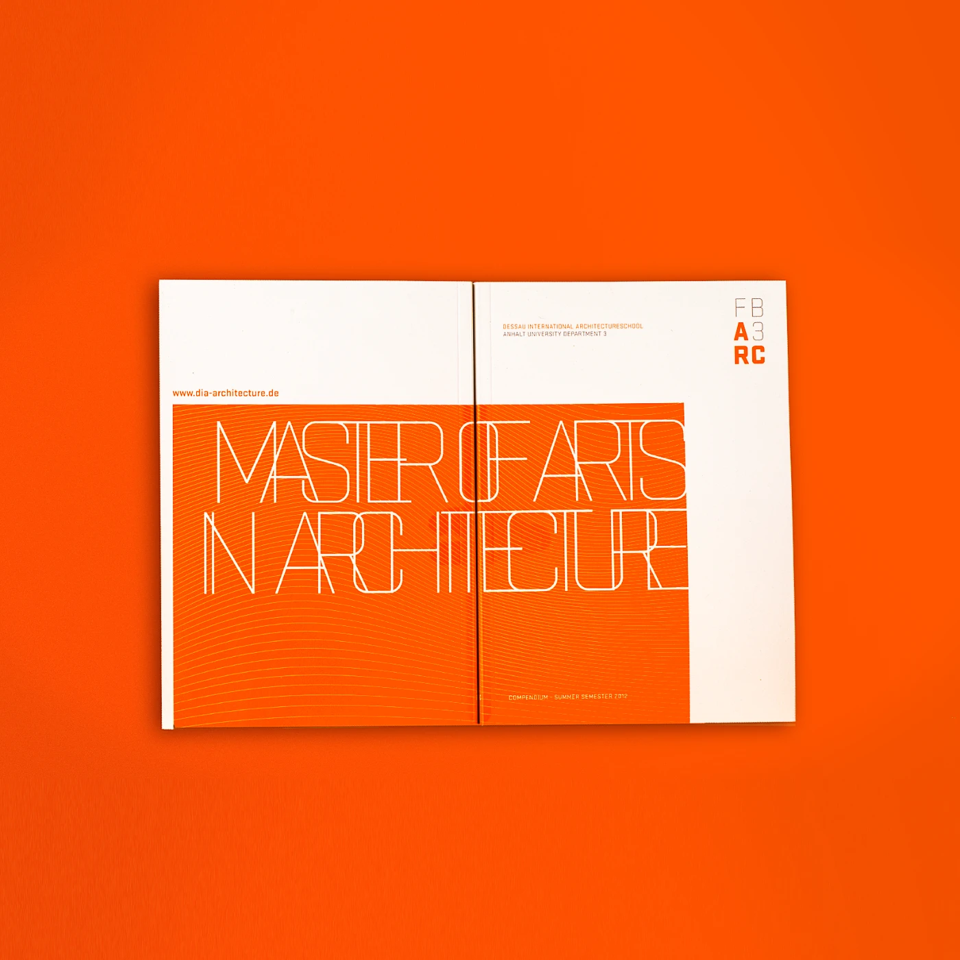 Art Direction Compendium des Fachbereich 3 AFG der Hochschule Anhalt Dessau