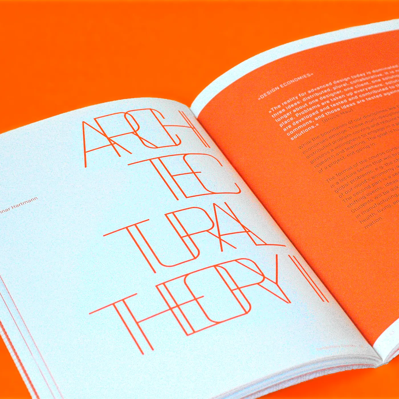 Art Direction Compendiums für DIA Dessau der Hochschule Anhalt Dessau
