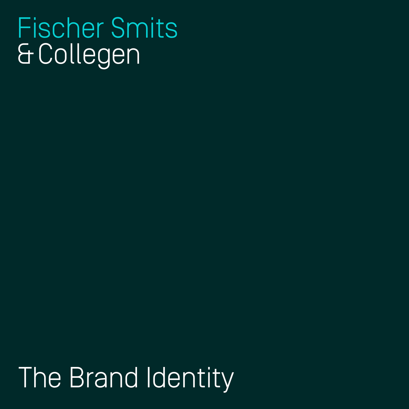 Fischer, Smits & Coll Brand Identity