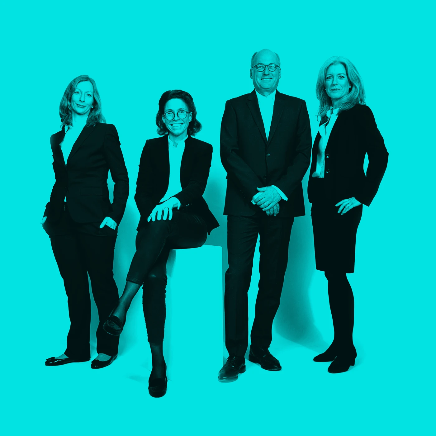 Fischer, Smits. & Coll Gruppenfoto