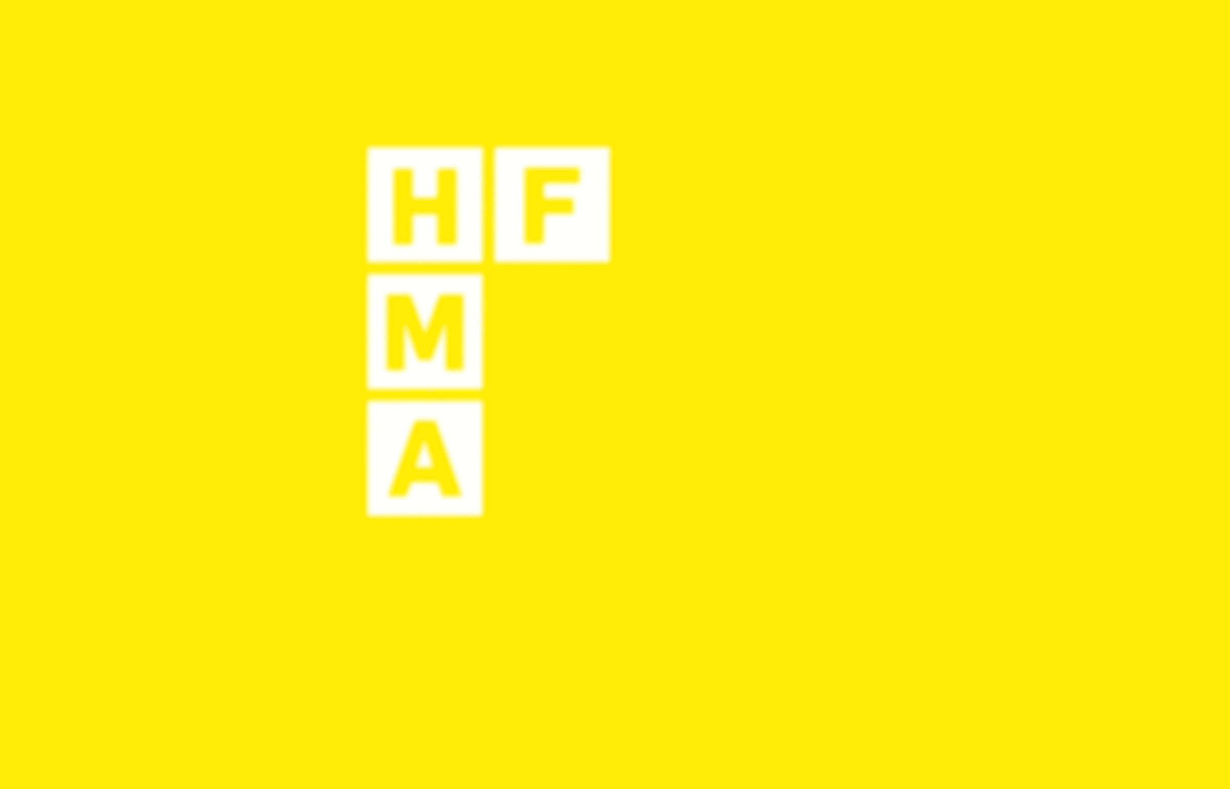 HFMA Corporate Design animiertes Logo