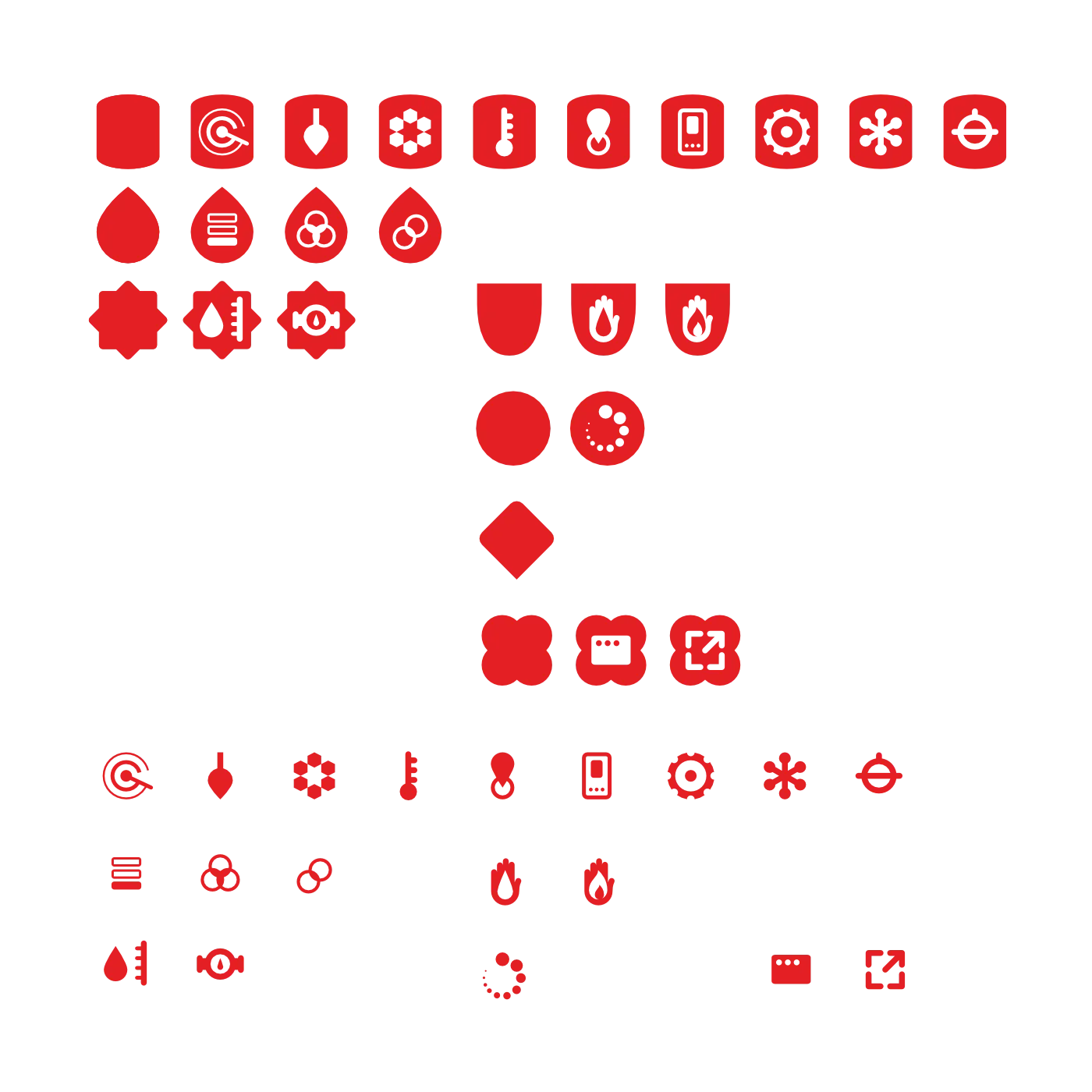 Honeywell Enraf Icon Brand Design System Full Version