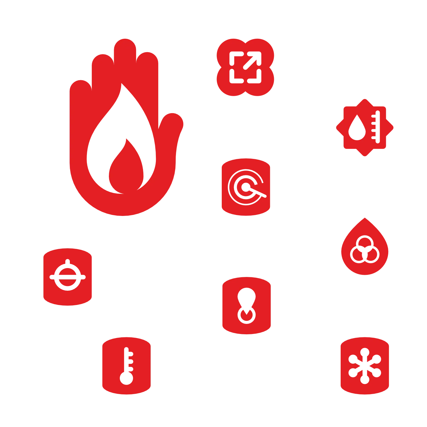 Honeywell Enraf Icon Brand Design System