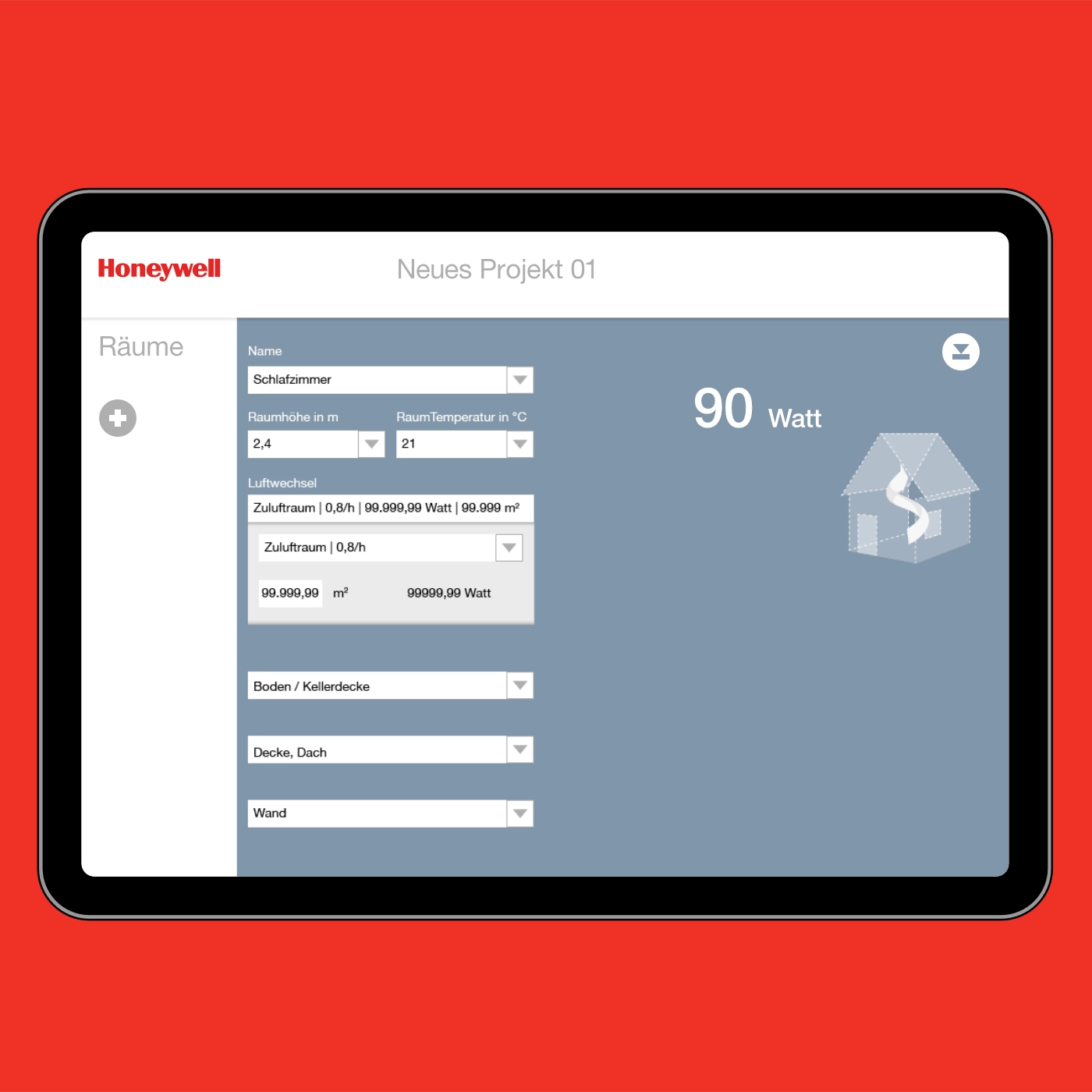 Slide Image: Honeywell App Design Tablet 01