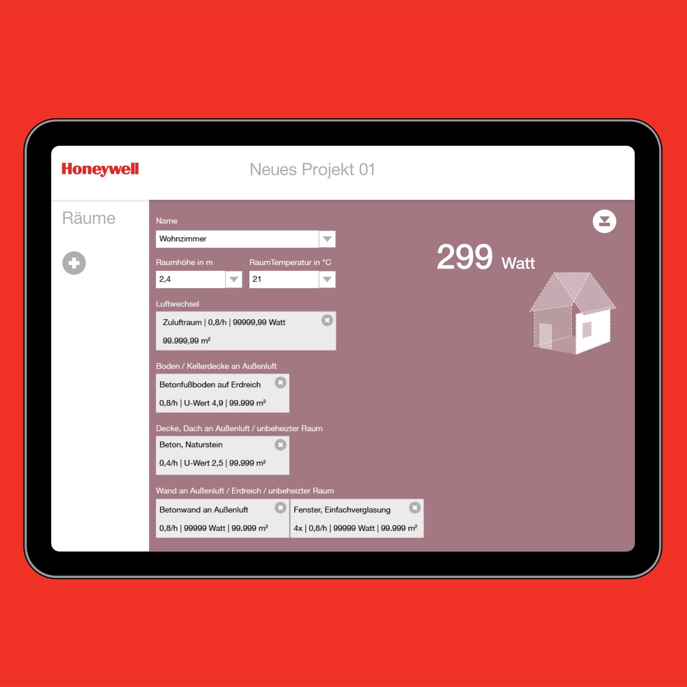 Slide Image: Honeywell App Design Tablet 02