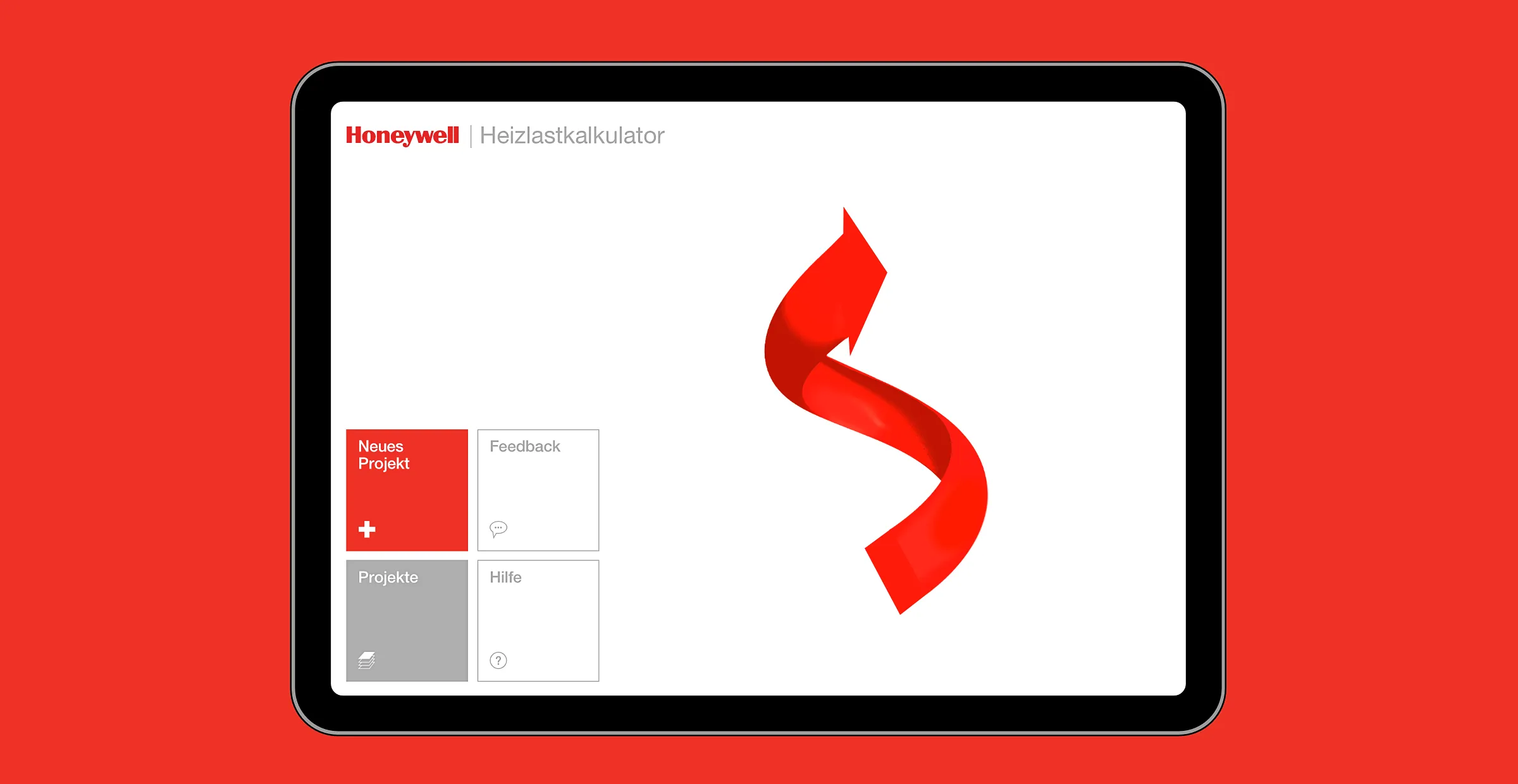 Honeywell App Design