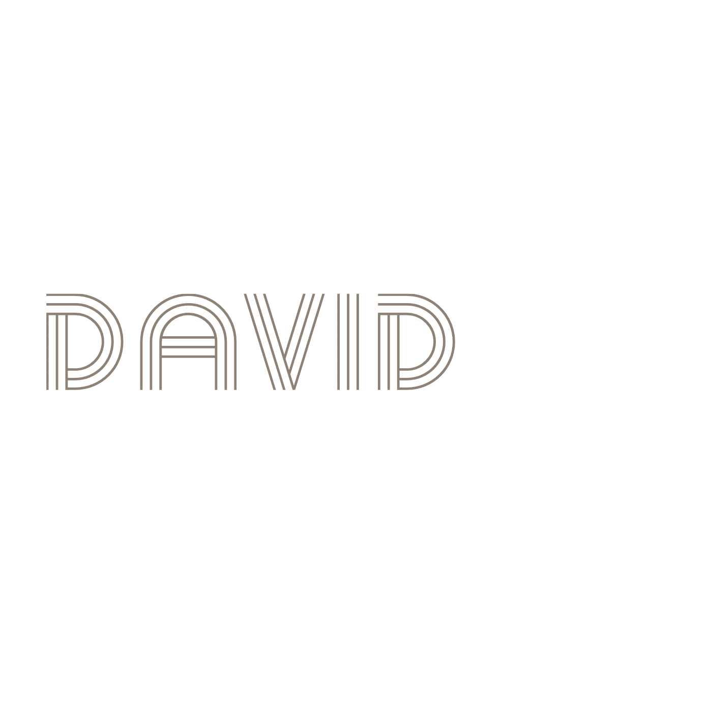 Jüdische Gemeinde Offenbach K.d.ö.R. Corporate Design  Type Design Animation