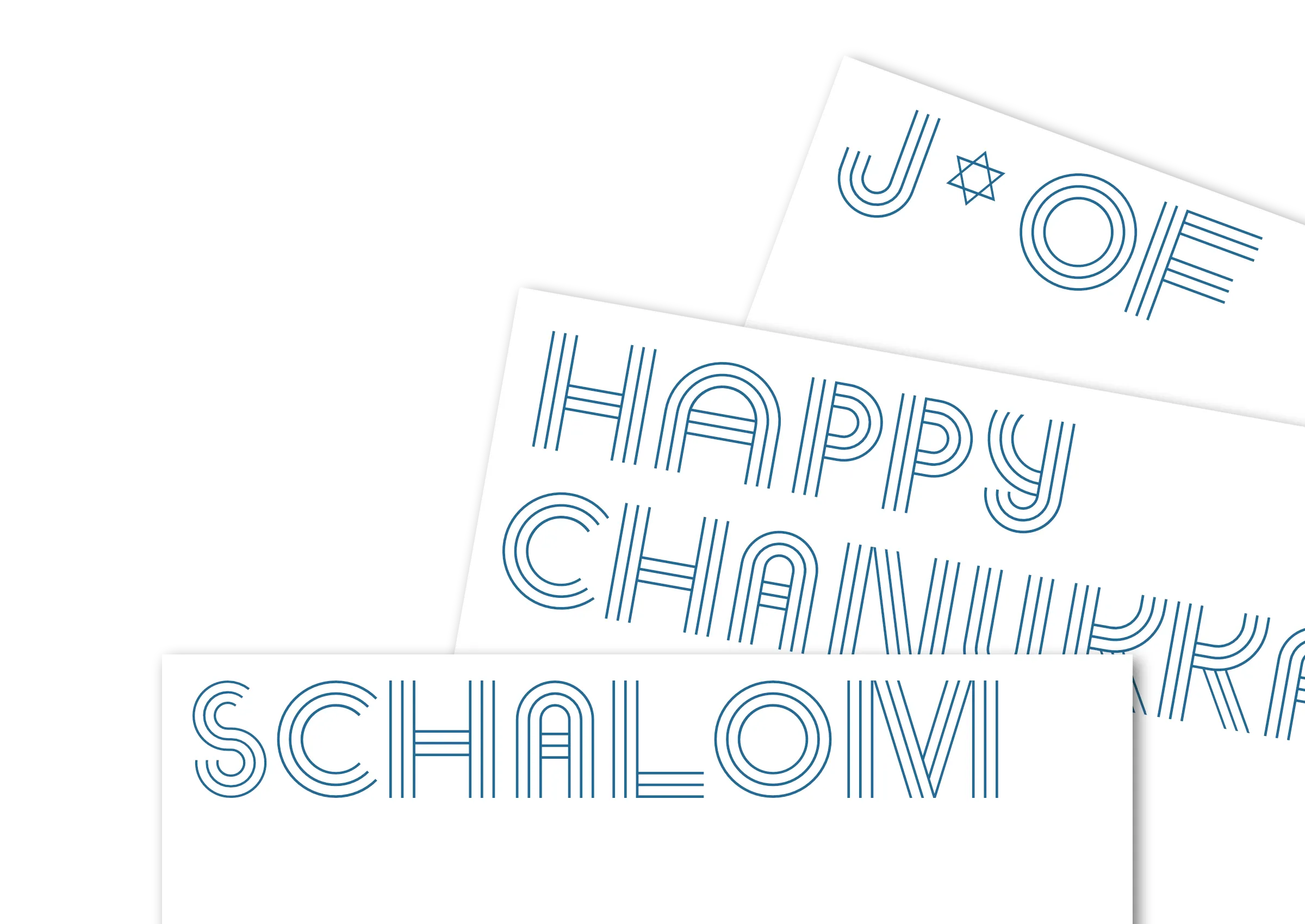 Jüdische Gemeinde Offenbach K.d.ö.R. Corporate Design Briefbogen