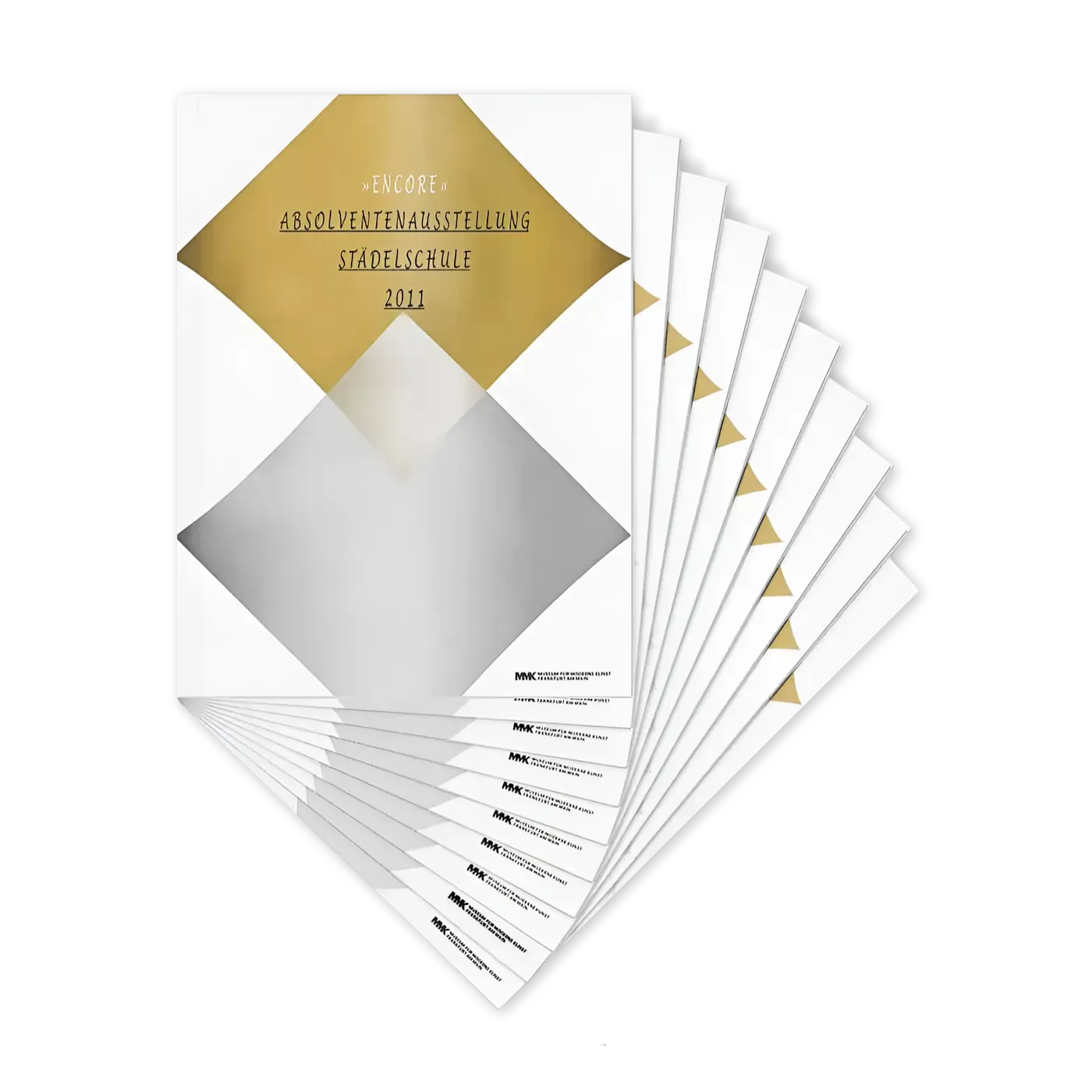 Branding Katalog Design Städelschule im MMK Frankfurt