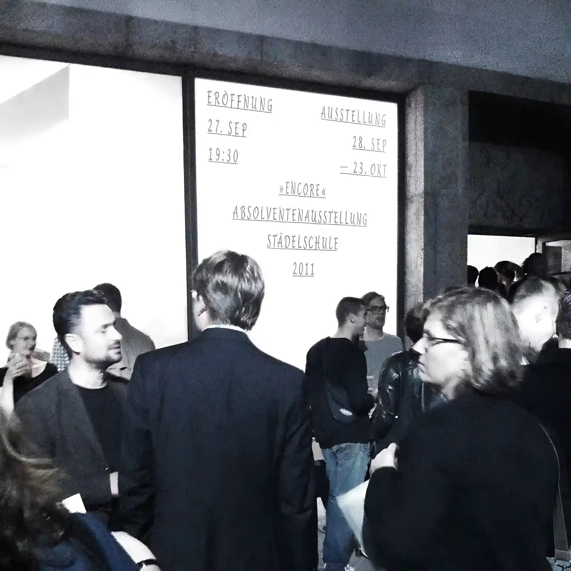 Städelschule Absolventenausstellung im MMK Zollamt
