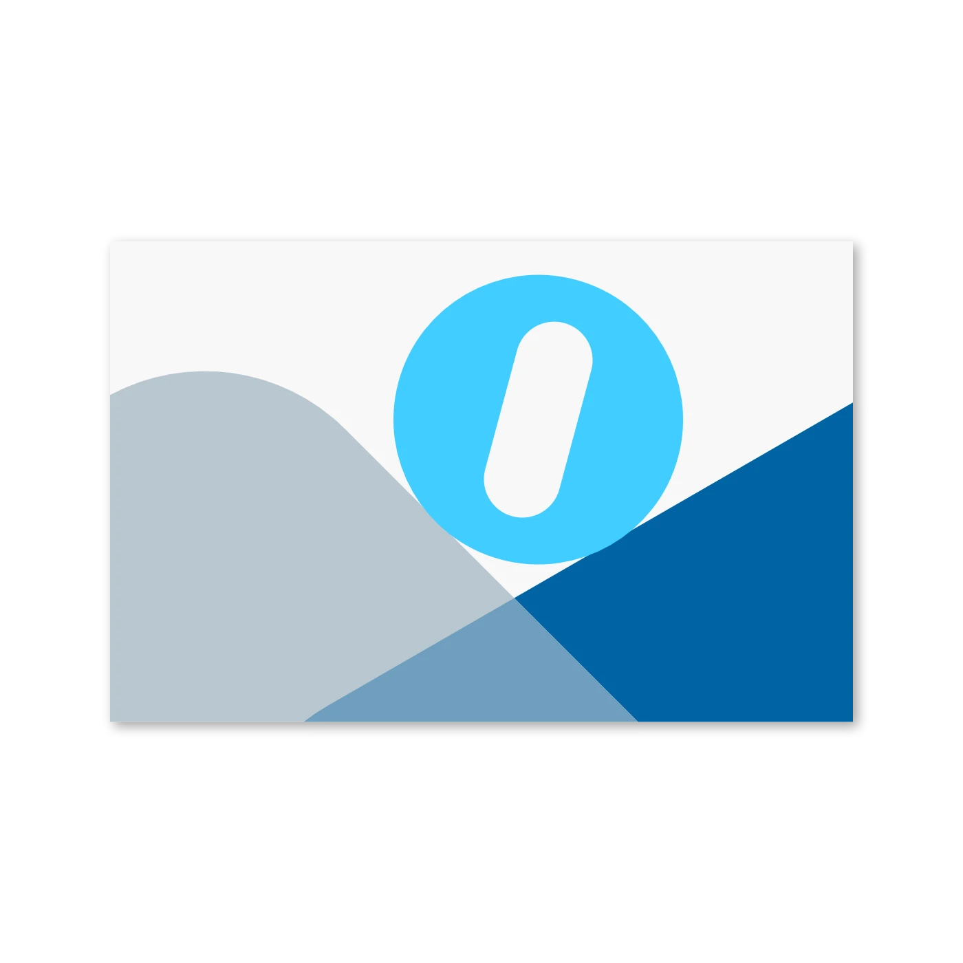 Stadt Offenbach Corporate Design - Visitenkarte Back