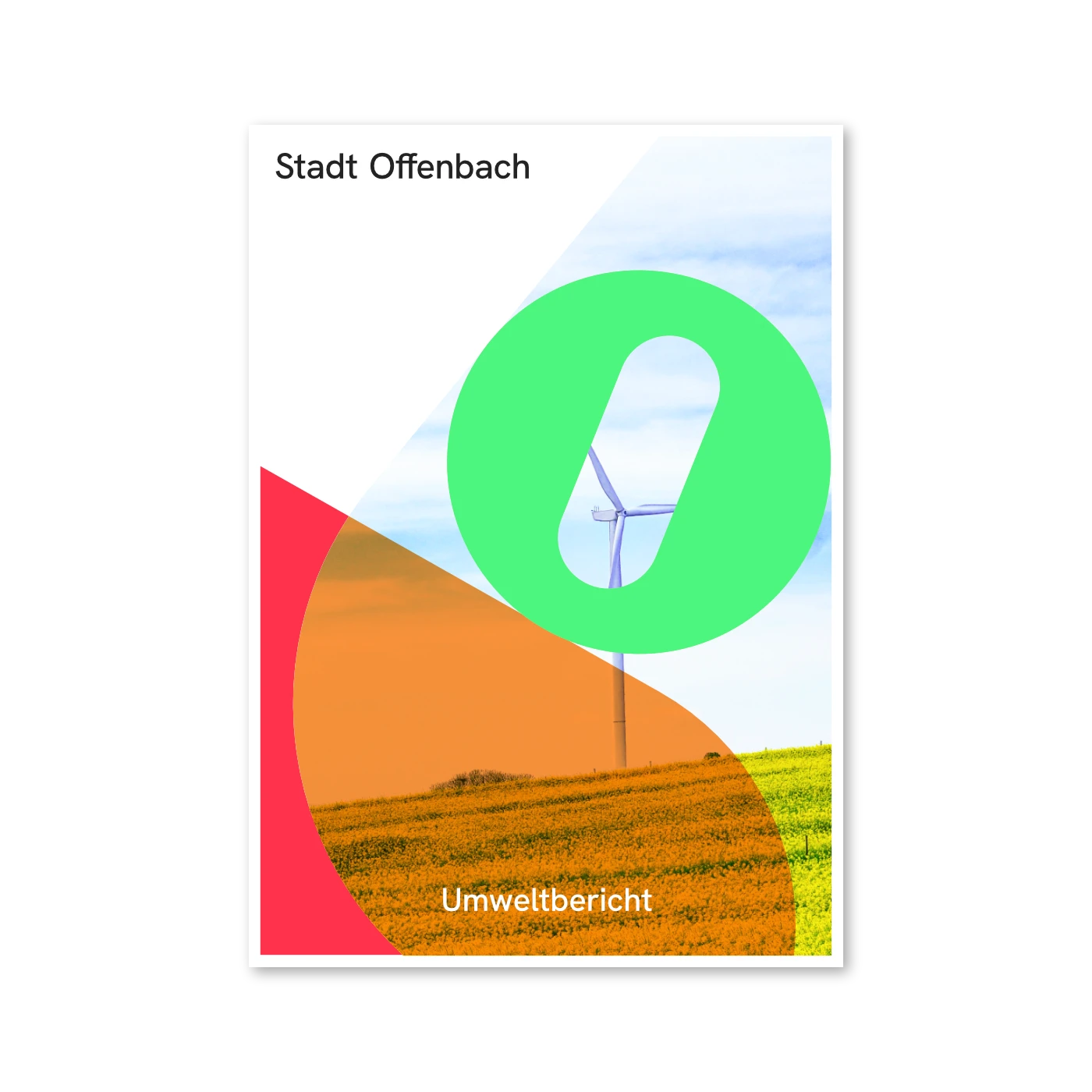 Offenbach am Main Corporate Design: Broschüre 02