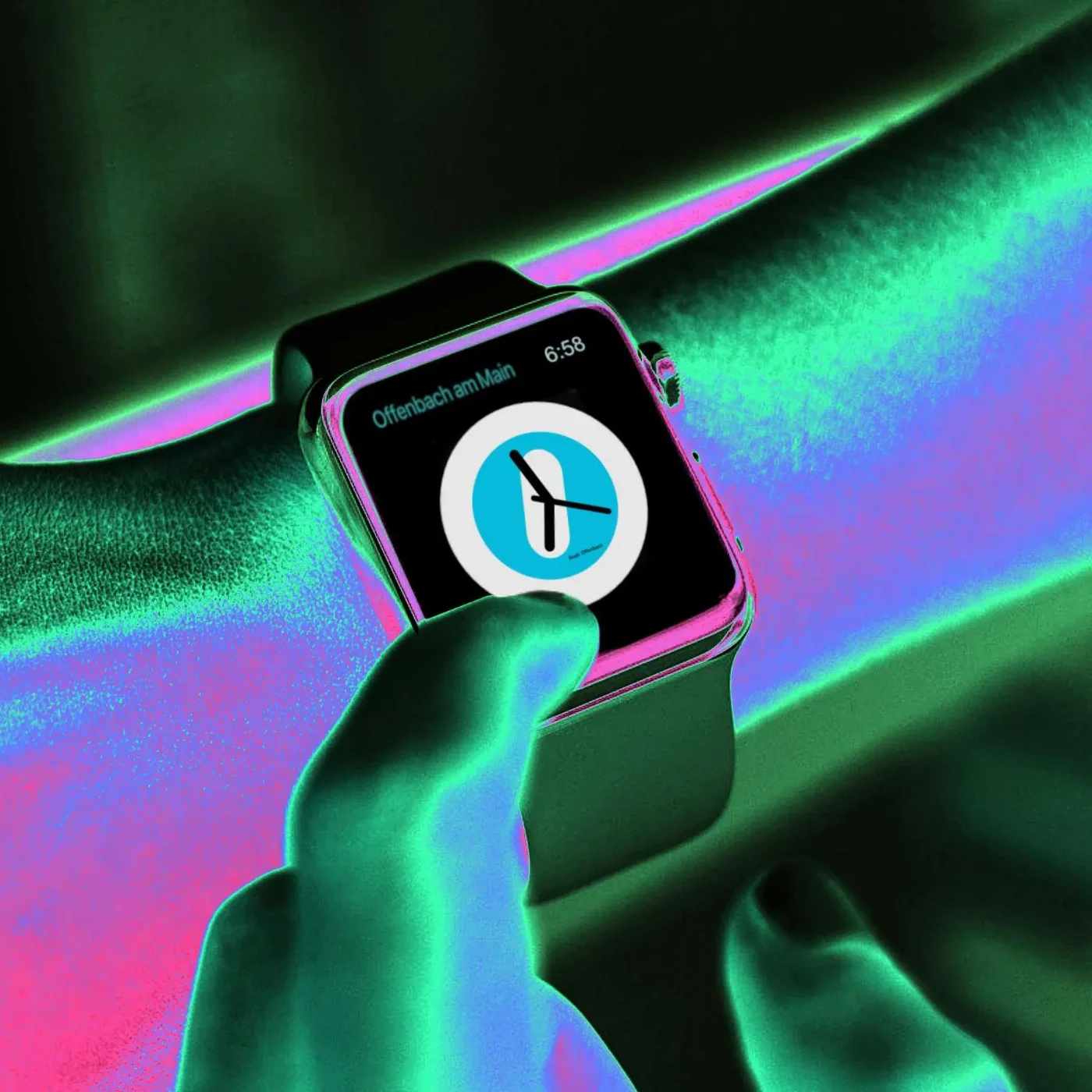Offenbach am Main Corporate Design: Smart Watch