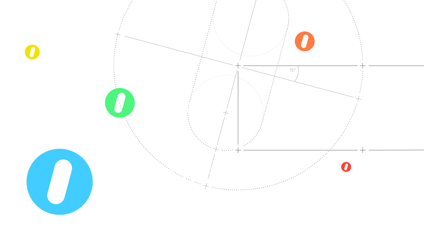Corporate Design Stadt Offenbach am Main Logo Nomenklatur und Raster