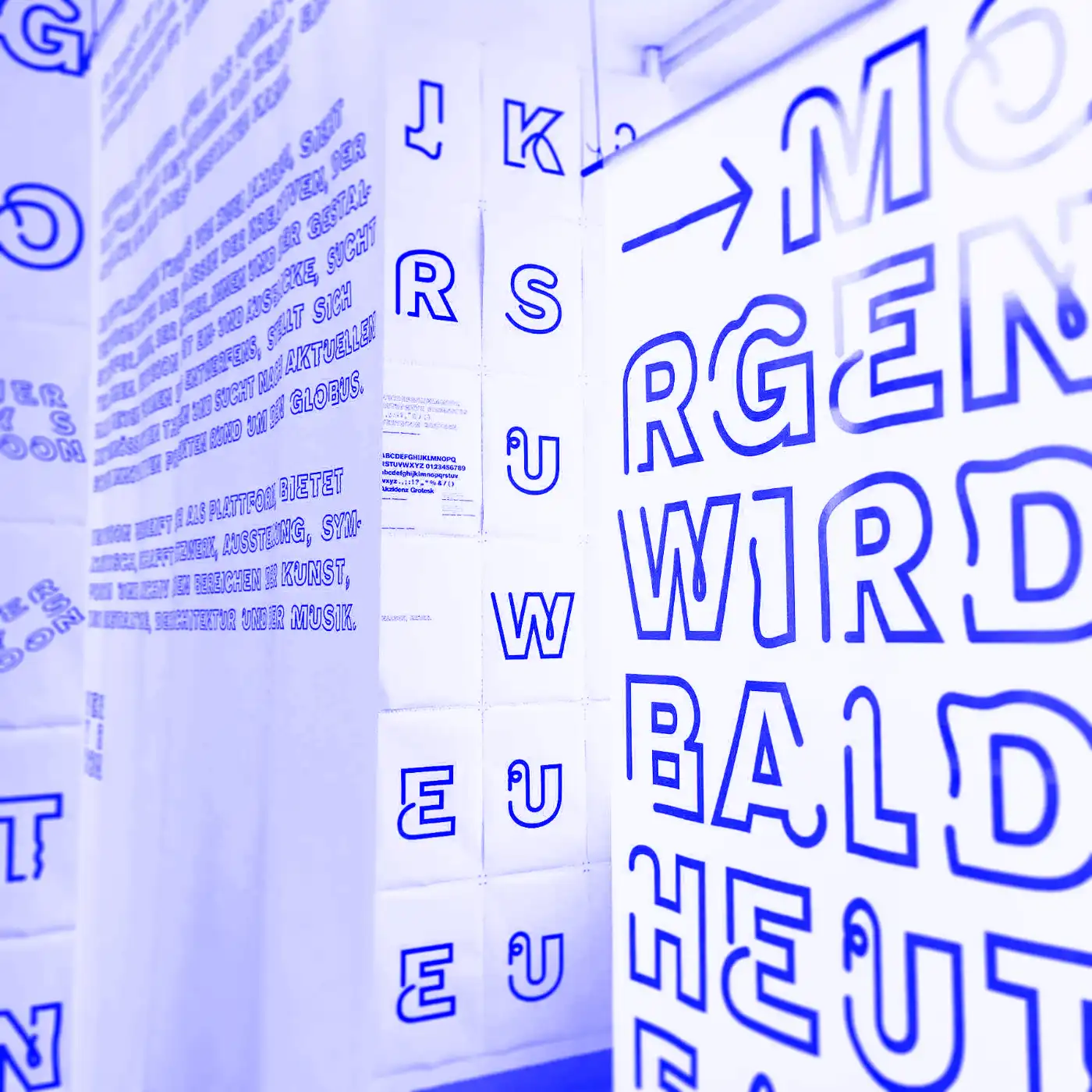 Präsentation Type Design VERYSOON