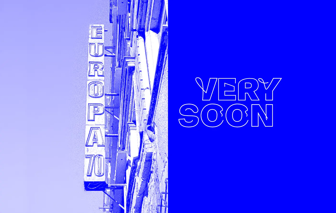 Poster Design Branding Berlinale - Perspektive Deutsches Kino