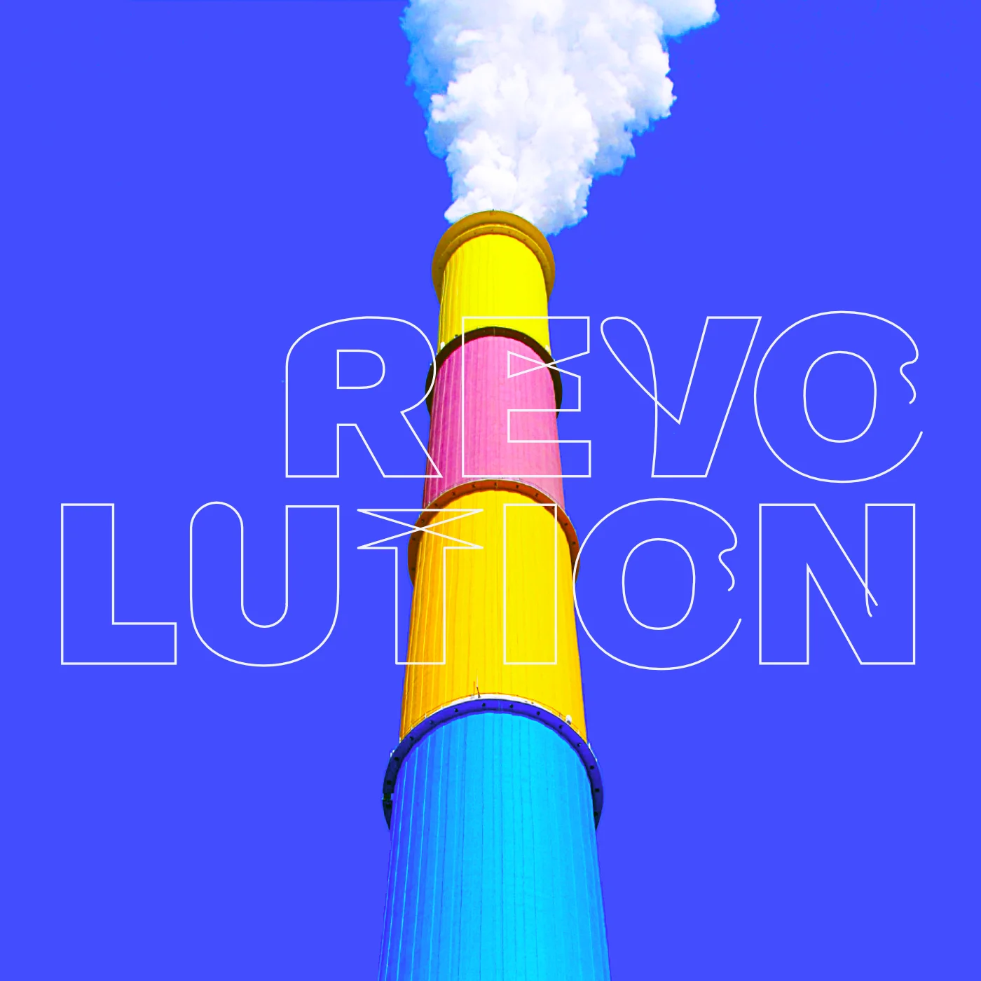 Corporate Design und Type Design VERYSOON: Revolution