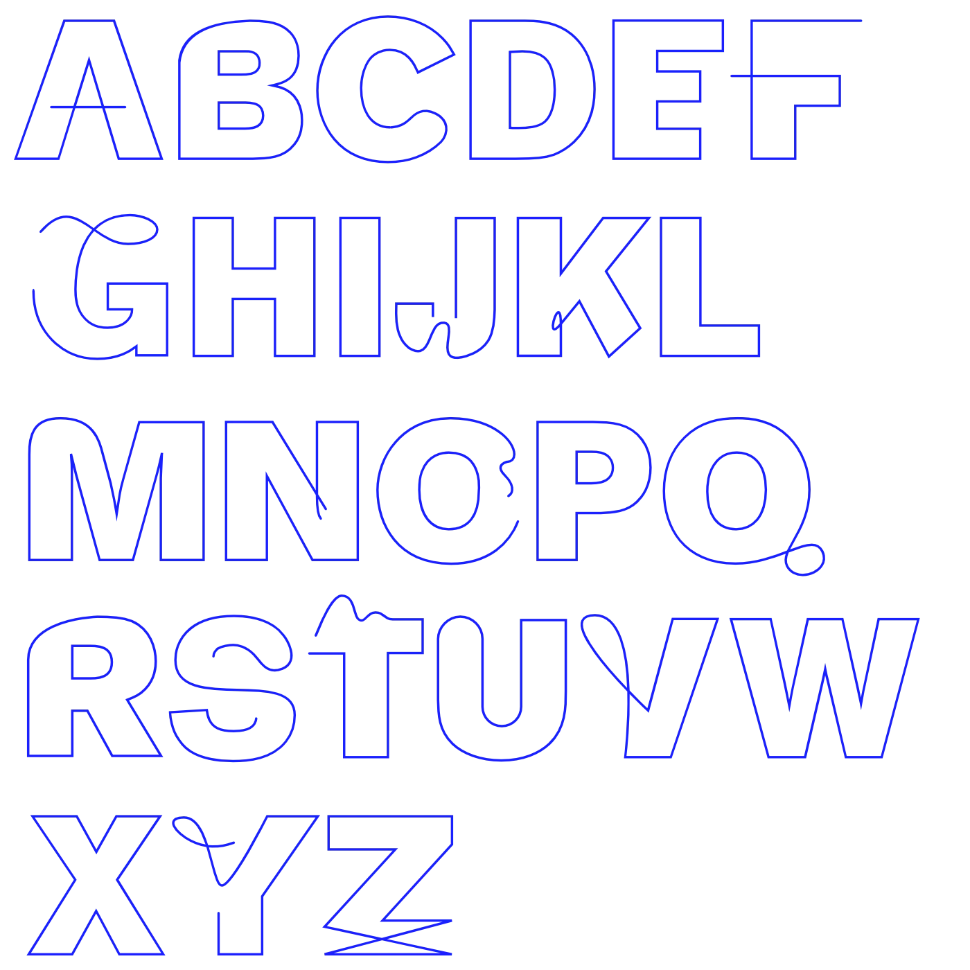 Corporate Design & Type Design VERYSOON