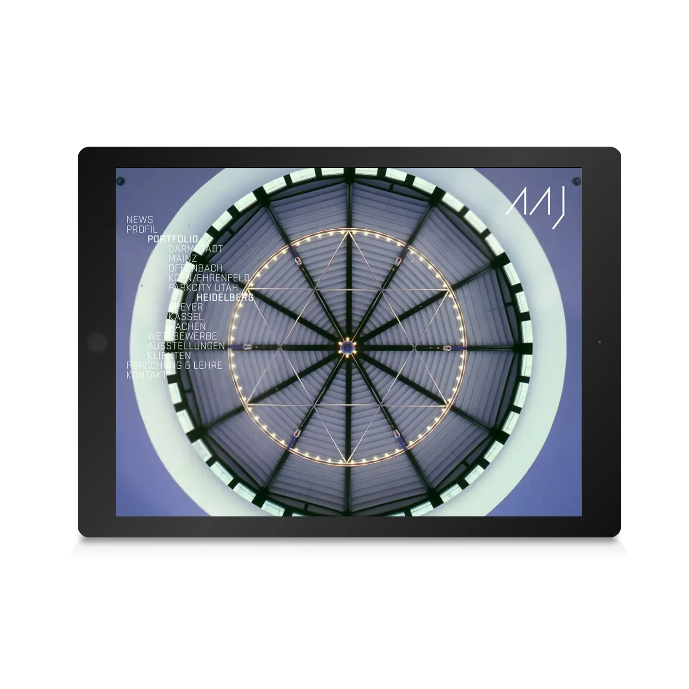Slide Image: Jacoby Architekten Responsive Website